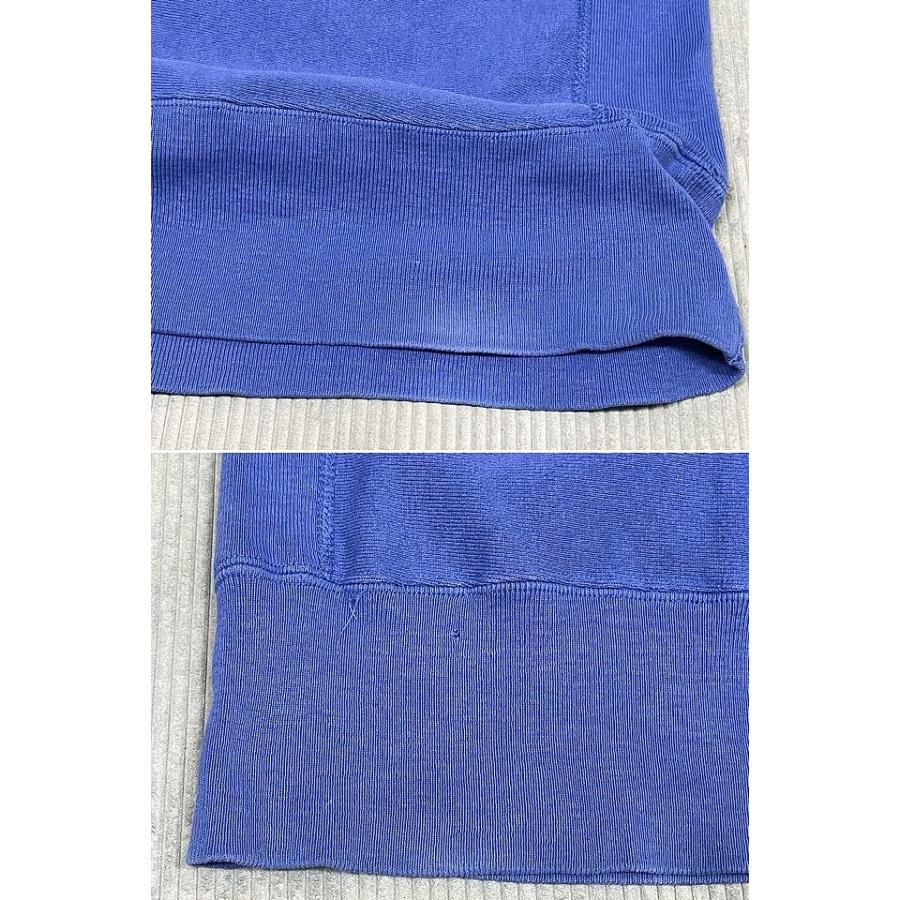 90’s 米国製 チャンピオン ビンテージ リバースウィーブ Champion REVERSE WEAVE IOWA STATE ブルー 青 L [ta-1665] | REVERSE WEAVE | 07