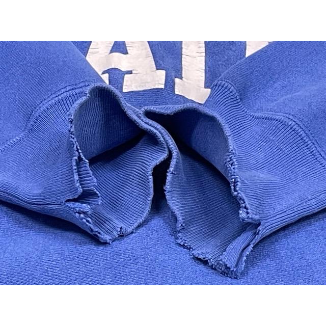 90’s 米国製 チャンピオン ビンテージ リバースウィーブ Champion REVERSE WEAVE IOWA STATE ブルー 青 L [ta-1665] | REVERSE WEAVE | 05