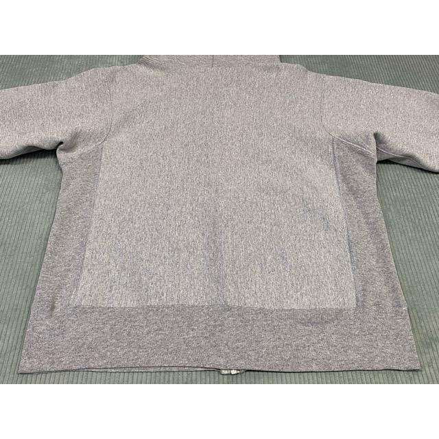 米国製 チャンピオン スウェット リバースウィーブ フルジップ パーカー Champion REVERSE WEAVE C0-006 赤単タグ グレー L [ta-1671] | REVERSE WEAVE | 08