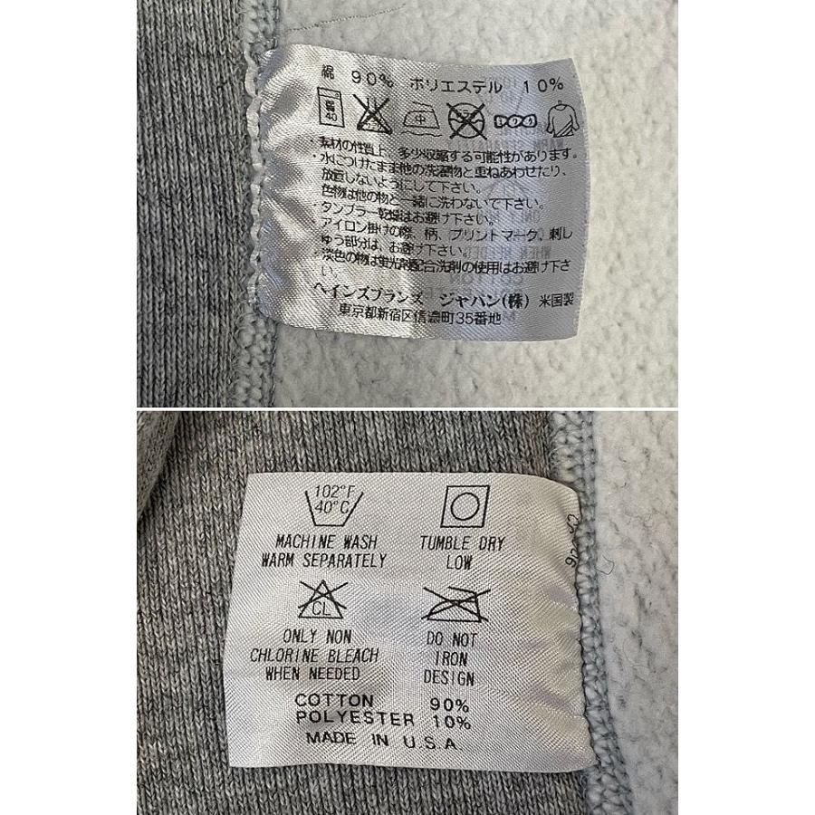 米国製 チャンピオン スウェット リバースウィーブ フルジップ パーカー Champion REVERSE WEAVE C0-006 赤単タグ グレー L [ta-1671] | REVERSE WEAVE | 09