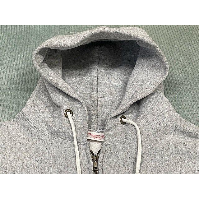 米国製 チャンピオン スウェット リバースウィーブ フルジップ パーカー Champion REVERSE WEAVE C0-006 赤単タグ グレー L [ta-1671] | REVERSE WEAVE | 01