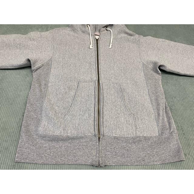 米国製 チャンピオン スウェット リバースウィーブ フルジップ パーカー Champion REVERSE WEAVE C0-006 赤単タグ グレー L [ta-1671] | REVERSE WEAVE | 03