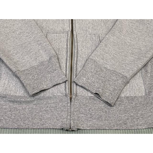 米国製 チャンピオン スウェット リバースウィーブ フルジップ パーカー Champion REVERSE WEAVE C0-006 赤単タグ グレー L [ta-1671] | REVERSE WEAVE | 04