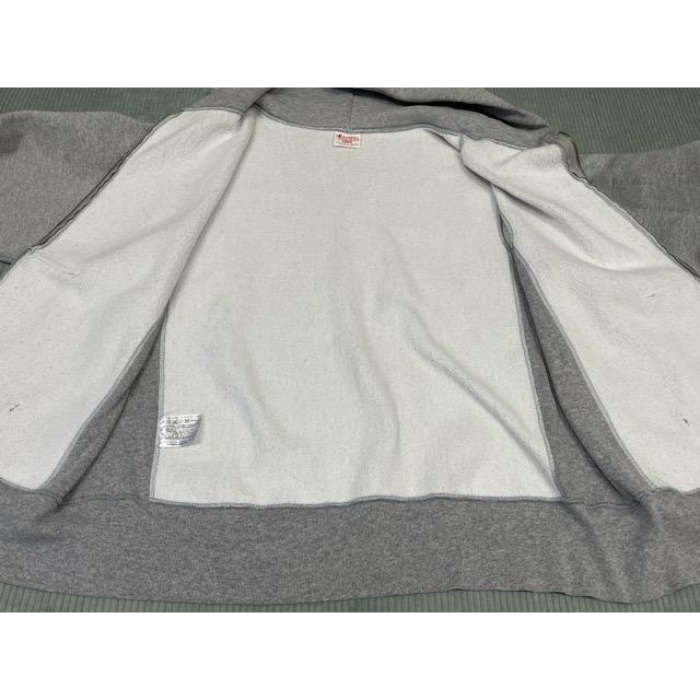 米国製 チャンピオン スウェット リバースウィーブ フルジップ パーカー Champion REVERSE WEAVE C0-006 赤単タグ グレー L [ta-1671] | REVERSE WEAVE | 05