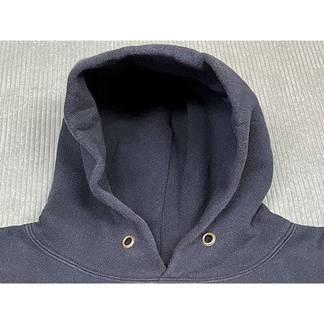 米国製 チャンピオン スウェット リバースウィーブ パーカー ARMY WESTPOINT USMA Champion REVERSE WEAVE 赤単タグ ネイビー L [ta-1672] | REVERSE WEAVE | 03