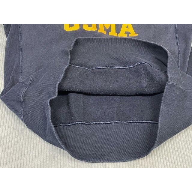 米国製 チャンピオン スウェット リバースウィーブ パーカー ARMY WESTPOINT USMA Champion REVERSE WEAVE 赤単タグ ネイビー L [ta-1672] | REVERSE WEAVE | 06