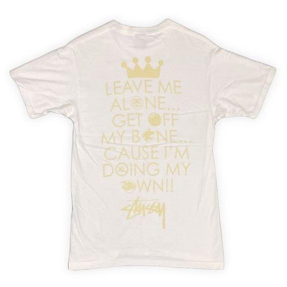 STUSSY（ステューシー） 00's メキシコ製 オールド Tシャツ 染み込み