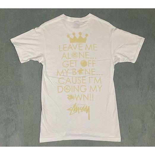 STUSSY（ステューシー） 00's メキシコ製 オールド Tシャツ 染み込み