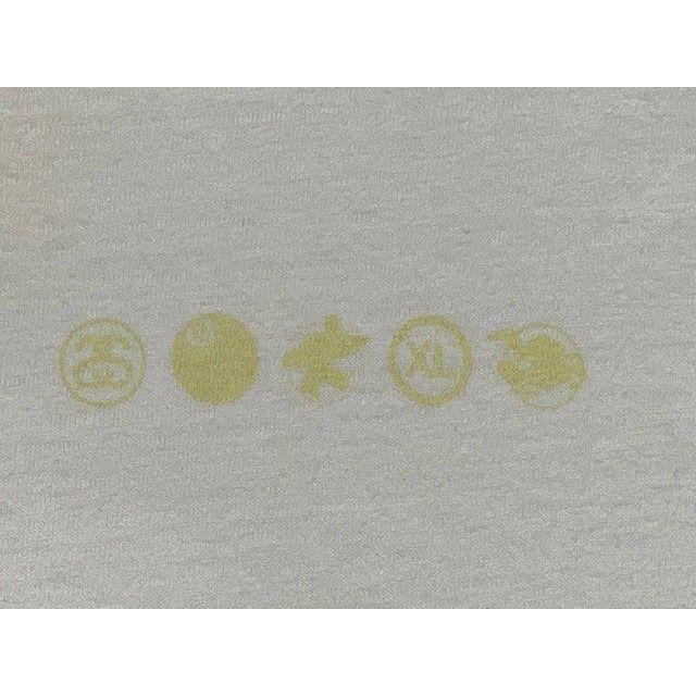 00's メキシコ製 STUSSY オールド ステューシー Tシャツ 染み込み サーフマン スケートマン 8ボール 両面 白 ホワイト M [ta-1676] | STUSSY | 01