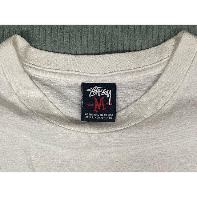 STUSSY（ステューシー） 00's メキシコ製 オールド Tシャツ 染み込み