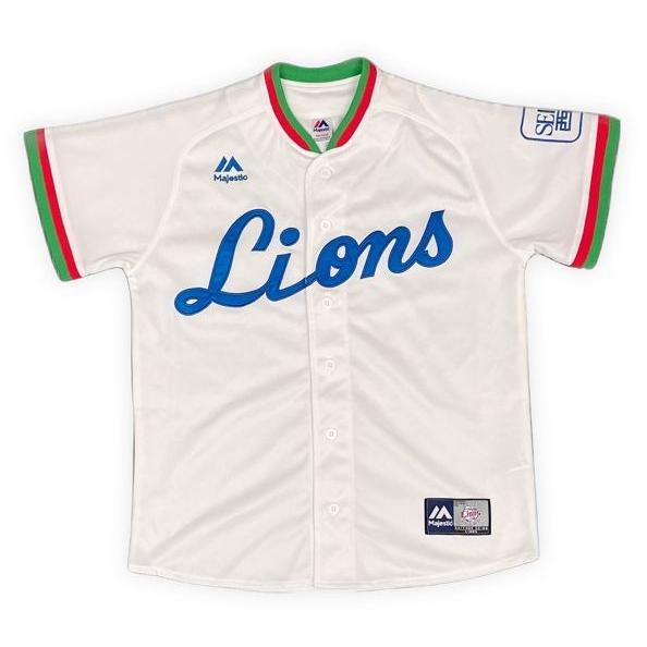 MAJESTIC（マジェスティック） プロ野球 NPB 埼玉西武ライオンズ SEIBU