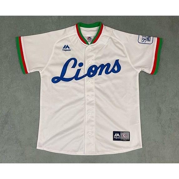 MAJESTIC（マジェスティック） プロ野球 NPB 埼玉西武ライオンズ SEIBU