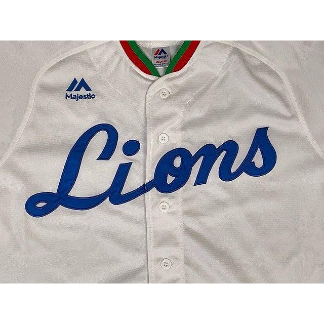 MAJESTIC（マジェスティック） プロ野球 NPB 埼玉西武ライオンズ SEIBU