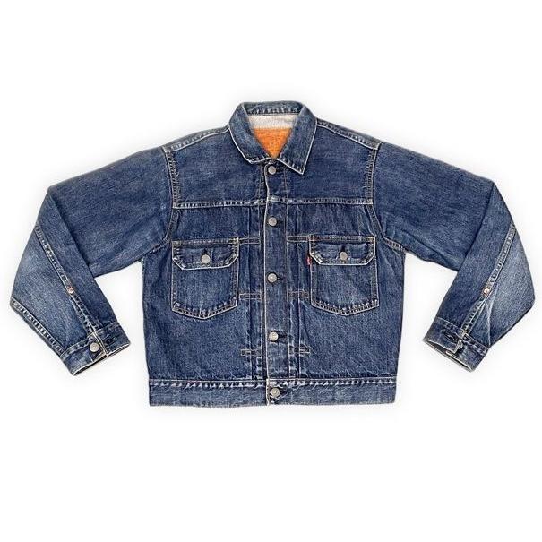 鬼ハチノス！90s Levi's デニムジャケット 71507 サイズ40 Levi's VINTAGE CLOTHING 90's 1995 日本製 リーバイス LEVI'S デニム