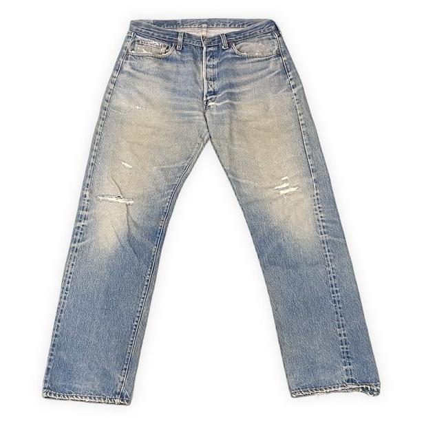 Levi's（リーバイス） 80's 米国製 LEVI'S 501 ビンテージ 赤耳 内股