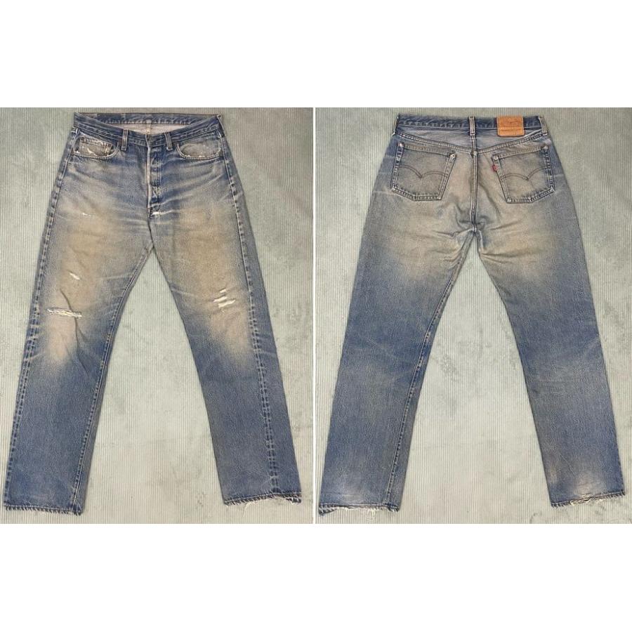 Levi's（リーバイス） 80's 米国製 LEVI'S 501 ビンテージ 赤耳 内股