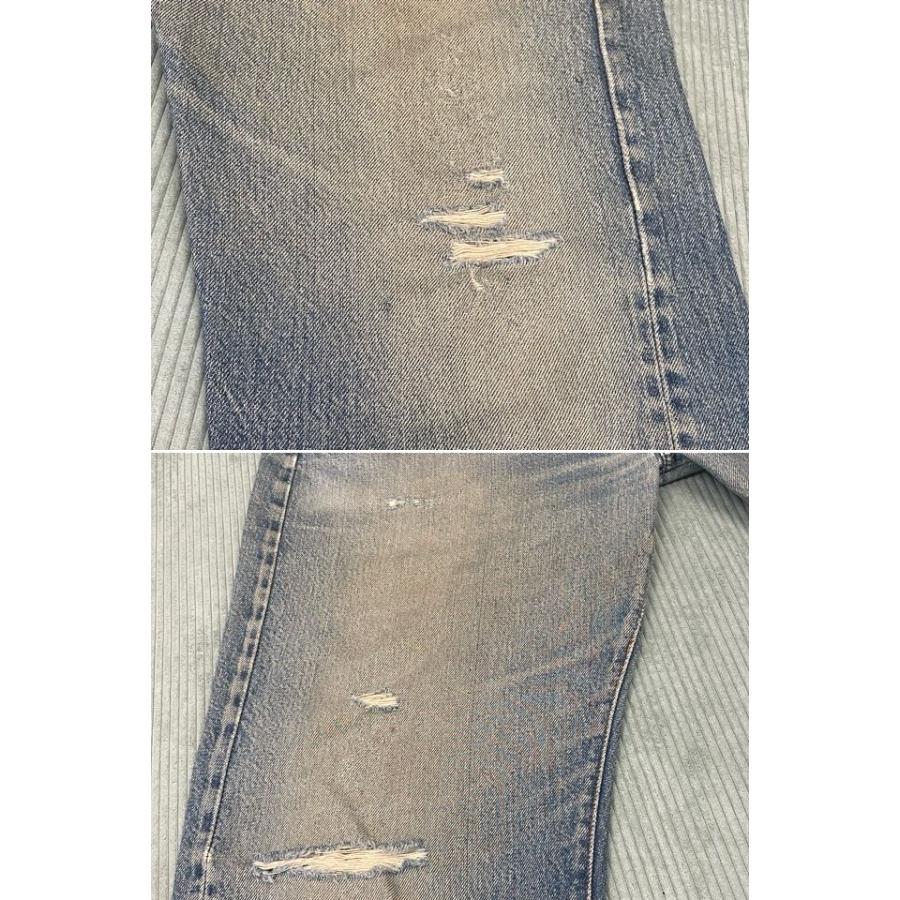 Levi's（リーバイス） 80's 米国製 LEVI'S 501 ビンテージ 赤耳 内股