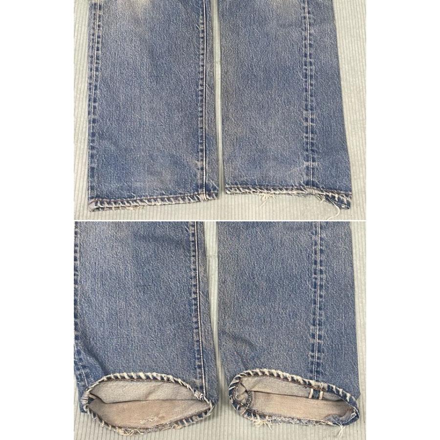 Levi's（リーバイス） 80's 米国製 LEVI'S 501 ビンテージ 赤耳 内股