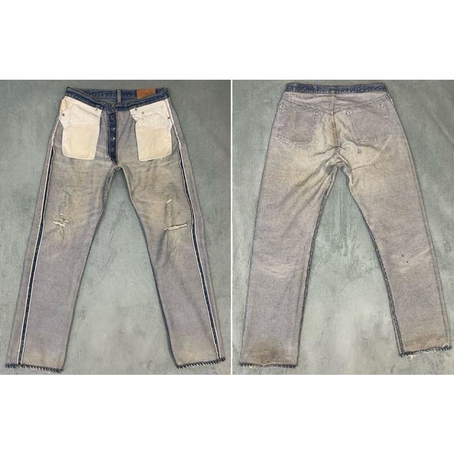Levi's（リーバイス） 80's 米国製 LEVI'S 501 ビンテージ 赤耳 内股