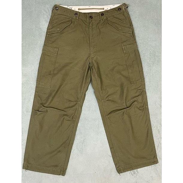 東洋エンタープライズ バズリクソンズ BUZZ RICKSON'S M-51 トラウザー カーゴパンツ BR42529 サテン 表記L-S 実寸W86L70cm [ta-1696] | BUZZ RICKSON'S | 06