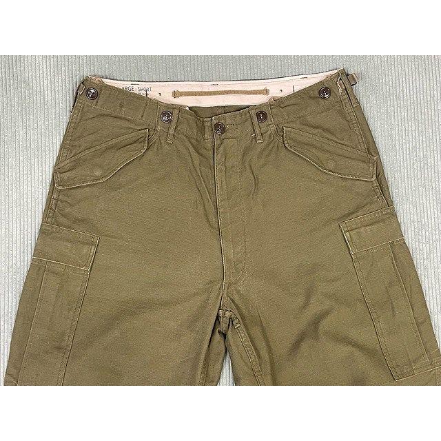 東洋エンタープライズ バズリクソンズ BUZZ RICKSON'S M-51 トラウザー カーゴパンツ BR42529 サテン 表記L-S 実寸W86L70cm [ta-1696] | BUZZ RICKSON'S | 01