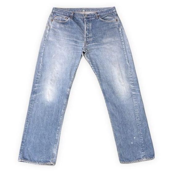 Levi's（リーバイス） 80's ハチマル 米国製 LEVI'S 501 黒カン 内股