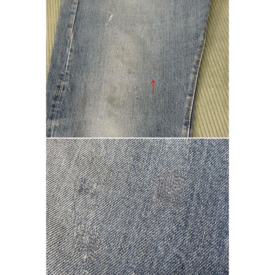 Levi's（リーバイス） 80's ハチマル 米国製 LEVI'S 501 黒カン 内股