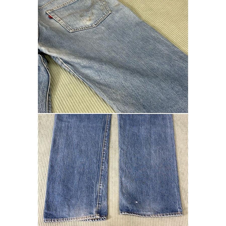 Levi's（リーバイス） 80's ハチマル 米国製 LEVI'S 501 黒カン 内股