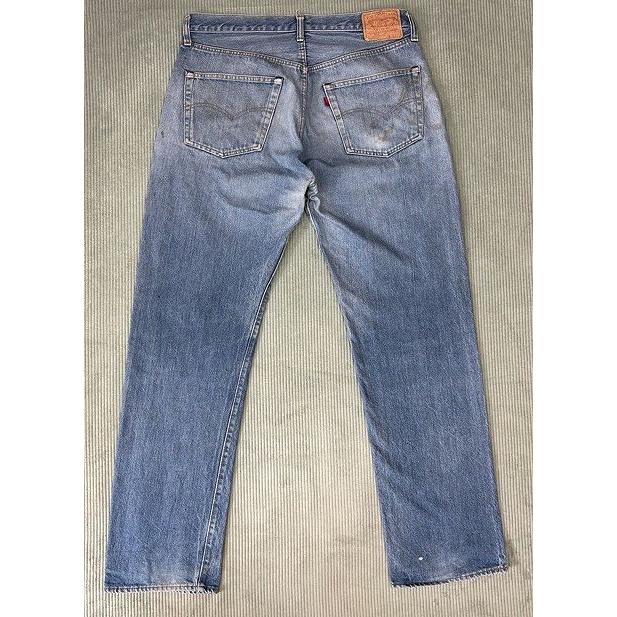 Levi's（リーバイス） 80's ハチマル 米国製 LEVI'S 501 黒カン 内股