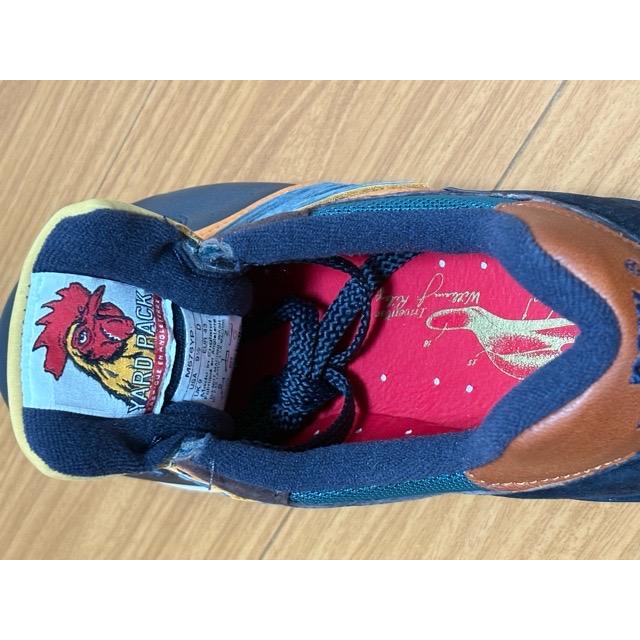 ニューバランス ASローマ ドリルトップ 海外Mサイズ 未使用品 EU,US NEW BALANCE 未使用 英国製 ニューバランス スニーカー new