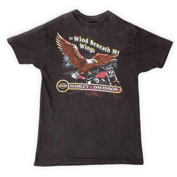 インディアンデザイン ハーレーダビッドソン 90s ビンテージTシャツ Harley Davidson（ハーレー・ダビッドソン） 90's HARLEY-DAVIDSON T