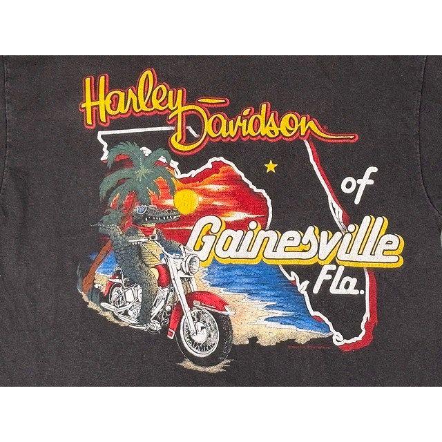 インディアンデザイン ハーレーダビッドソン 90s ビンテージTシャツ Harley Davidson（ハーレー・ダビッドソン） 90's HARLEY-DAVIDSON T