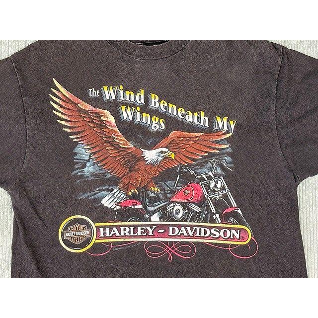 インディアンデザイン ハーレーダビッドソン 90s ビンテージTシャツ Harley Davidson（ハーレー・ダビッドソン） 90's HARLEY-DAVIDSON T