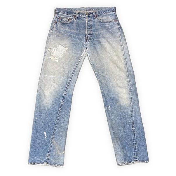 Levi's（リーバイス） 80's 米国製 ビンテージ LEVI'S 501 レッド