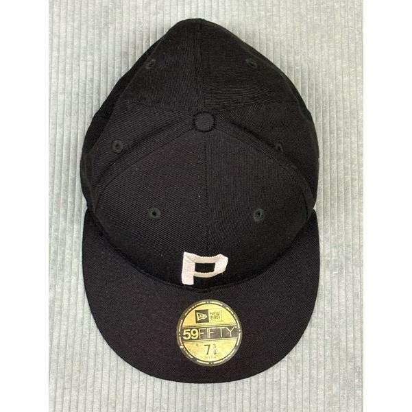 NEWERA ニューエラ  ワコマリア WACKO MARIA GUILTY PARTIES 59FIFTY キャップ 帽子 P刺繍 ブラック 黒 73/8 58.7 [ta-1729] | WACKO MARIA | 03