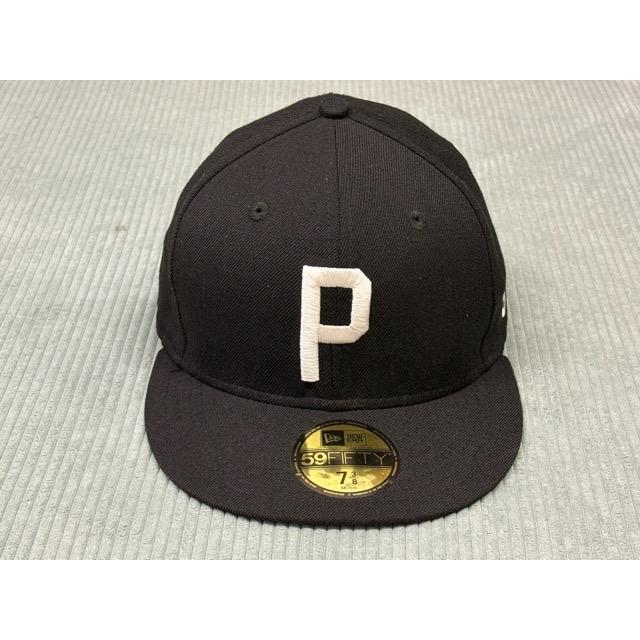NEWERA ニューエラ  ワコマリア WACKO MARIA GUILTY PARTIES 59FIFTY キャップ 帽子 P刺繍 ブラック 黒 73/8 58.7 [ta-1729] | WACKO MARIA | 01
