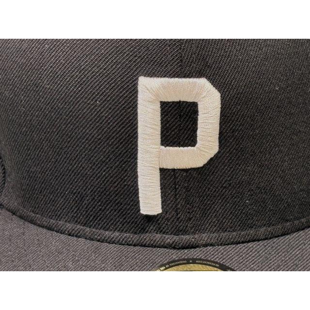 NEWERA ニューエラ  ワコマリア WACKO MARIA GUILTY PARTIES 59FIFTY キャップ 帽子 P刺繍 ブラック 黒 73/8 58.7 [ta-1729] | WACKO MARIA | 02