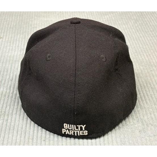 NEWERA ニューエラ  ワコマリア WACKO MARIA GUILTY PARTIES 59FIFTY キャップ 帽子 P刺繍 ブラック 黒 73/8 58.7 [ta-1729] | WACKO MARIA | 04