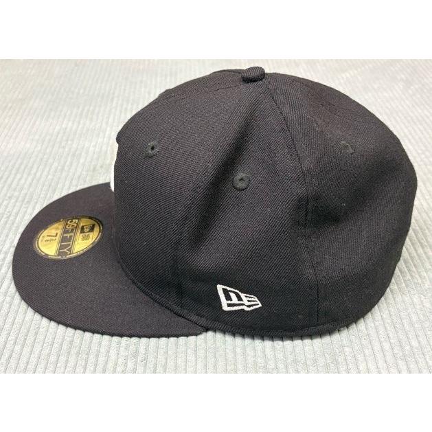 NEWERA ニューエラ  ワコマリア WACKO MARIA GUILTY PARTIES 59FIFTY キャップ 帽子 P刺繍 ブラック 黒 73/8 58.7 [ta-1729] | WACKO MARIA | 05