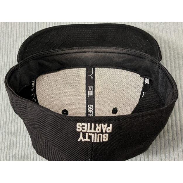 NEWERA ニューエラ  ワコマリア WACKO MARIA GUILTY PARTIES 59FIFTY キャップ 帽子 P刺繍 ブラック 黒 73/8 58.7 [ta-1729] | WACKO MARIA | 07