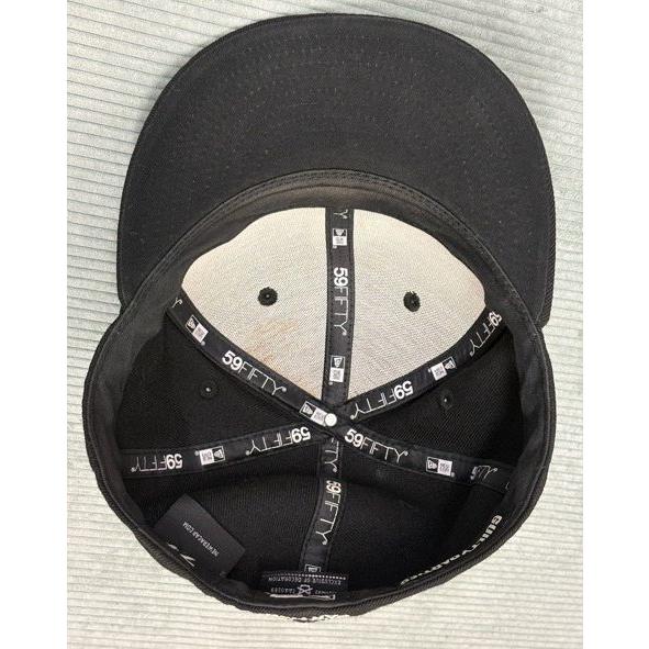 NEWERA ニューエラ  ワコマリア WACKO MARIA GUILTY PARTIES 59FIFTY キャップ 帽子 P刺繍 ブラック 黒 73/8 58.7 [ta-1729] | WACKO MARIA | 06
