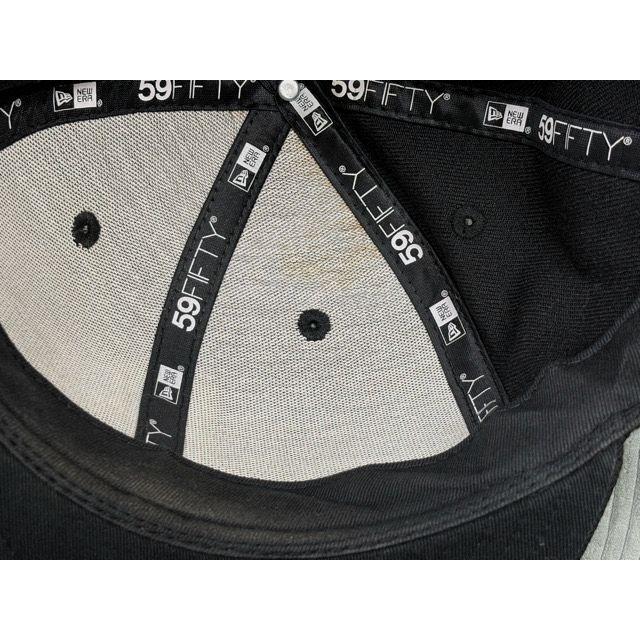 NEWERA ニューエラ  ワコマリア WACKO MARIA GUILTY PARTIES 59FIFTY キャップ 帽子 P刺繍 ブラック 黒 73/8 58.7 [ta-1729] | WACKO MARIA | 08