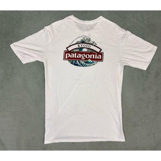 patagonia（パタゴニア） Tシャツ 京都ストア限定 M's Hokusai Wave