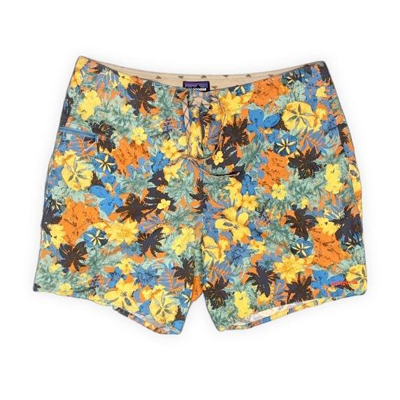 patagonia（パタゴニア） 2016 ボード ショーツ M's Printed Stretch