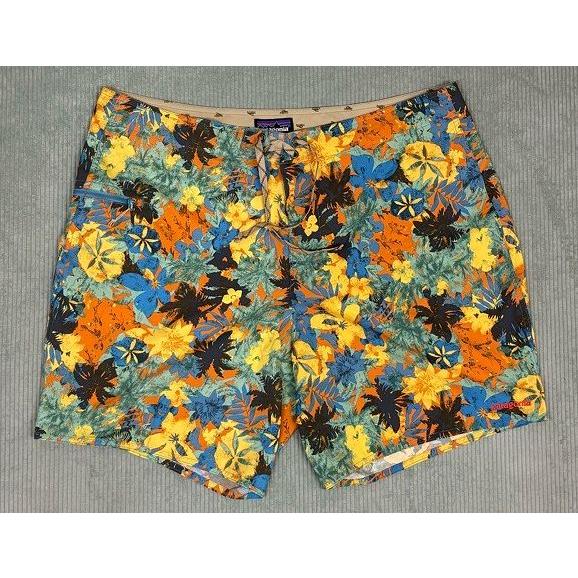patagonia（パタゴニア） 2016 ボード ショーツ M's Printed Stretch