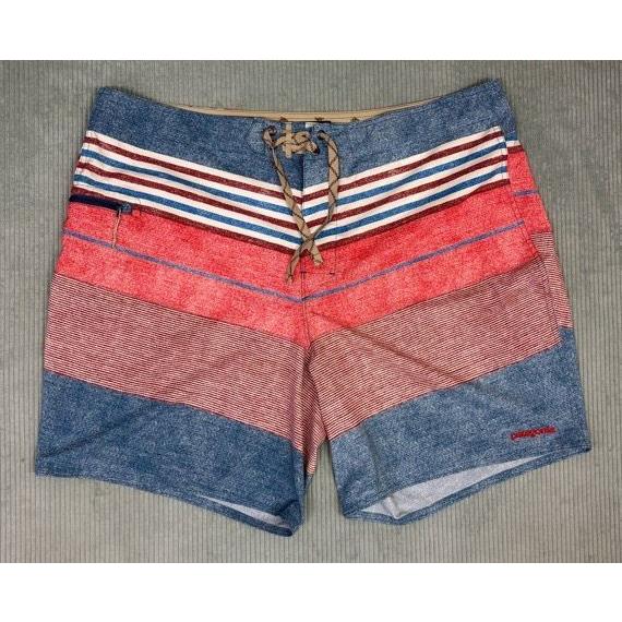 patagonia（パタゴニア） 2016 ボード ショーツ M's Printed Stretch