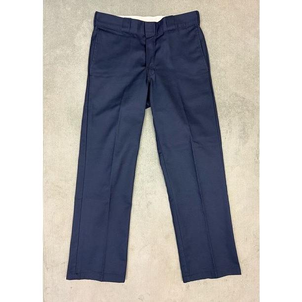 00's ニカラグア製 MADE IN NICARAGUA ディッキーズ Dickies ワークパンツ 874 NV ネイビー W32L30 実寸W82L75 [ta-1780] | Dickies | 04