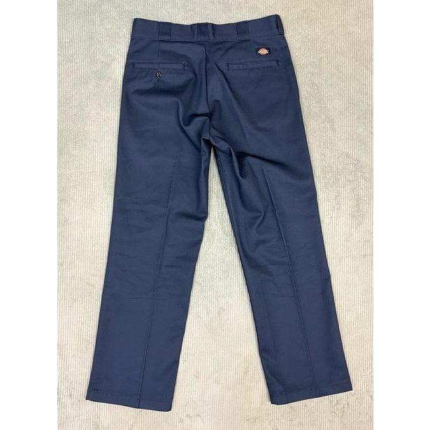 00's ニカラグア製 MADE IN NICARAGUA ディッキーズ Dickies ワークパンツ 874 NV ネイビー W32L30 実寸W82L75 [ta-1780] | Dickies | 05