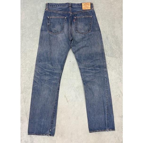 1999 米国製 バレンシア工場 555 リーバイス LEVI'S 501XX 47501-0117 革パッチ ひげ ハチノス 表記W36L36 実寸W82L84 [ta-1784] | Levi's VINTAGE CLOTHING | 09