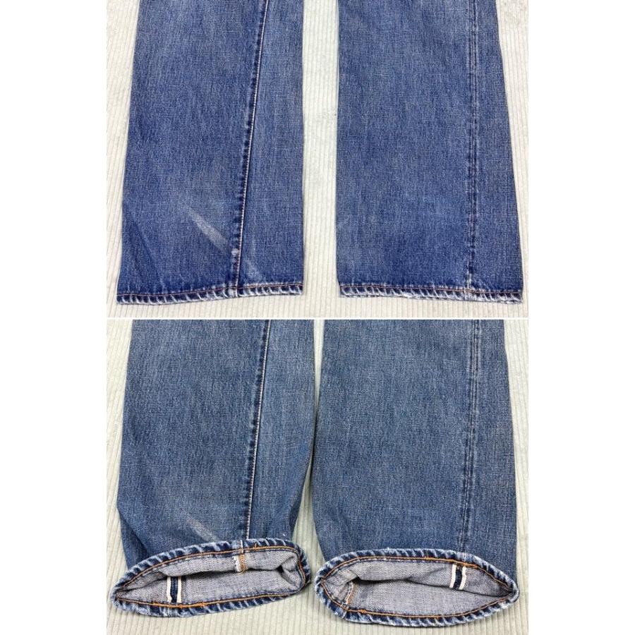 1999 米国製 バレンシア工場 555 リーバイス LEVI'S 501XX 47501-0117 革パッチ ひげ ハチノス 表記W36L36 実寸W82L84 [ta-1784] | Levi's VINTAGE CLOTHING | 05